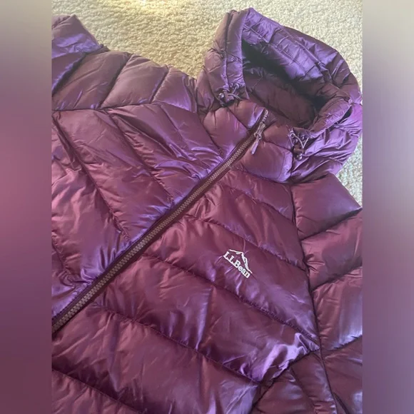 L.L.Bean downteck jacket Size 1X - Picture 3 of 7